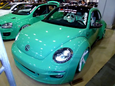 OSAKA AUTO MESSE 2015 (297) - Volkswagen The Beetle RSR Alpil Complete Package