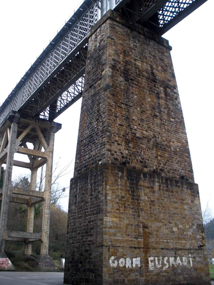Ormaiztegi - Antiguo viaducto del ferrocarril 11