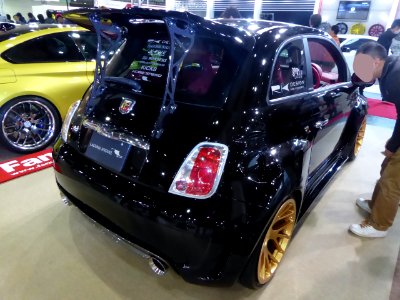 OSAKA AUTO MESSE 2015 (294) - ABARTH 500 tuned by RK DESIGN