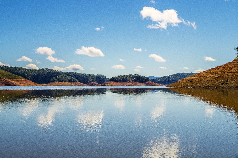 Paraibuna landscape weir