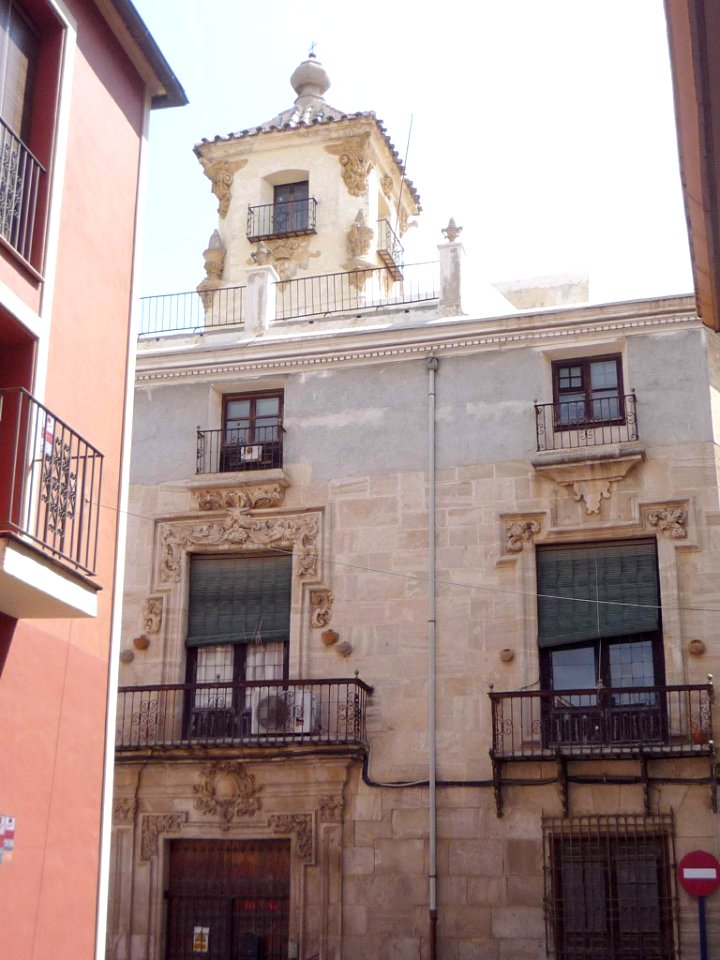 Orihuela - Palacio del Barón de la Linde 4