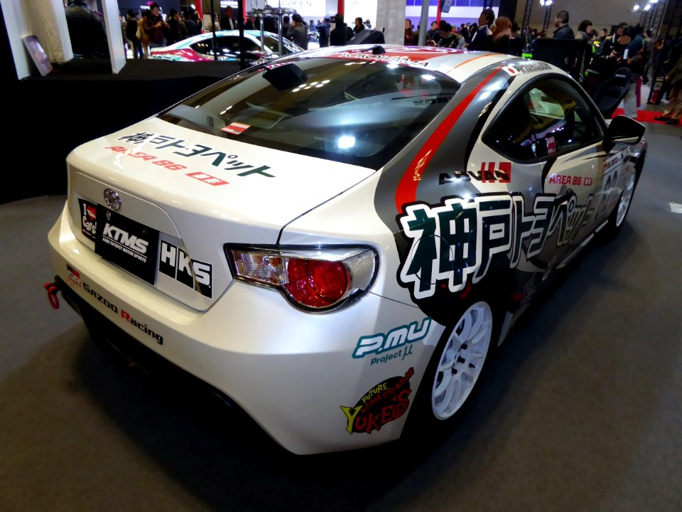 OSAKA AUTO MESSE 2015 (132) - No.82 KOBE TOYOPET KTMS 86