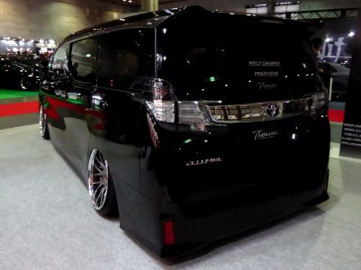 OSAKA AUTO MESSE 2015 (114) - Toyota VELLFIRE (AH30W) tuned by T-DEMAND