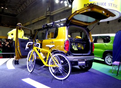 OSAKA AUTO MESSE 2015 (14) - Suzuki HUSTLER ROADBIKE STYLE