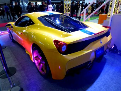 OSAKA AUTO MESSE 2015 (108) - Ferrari 458 SPECIALE