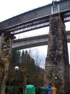 Ormaiztegi - Antiguo viaducto del ferrocarril 03