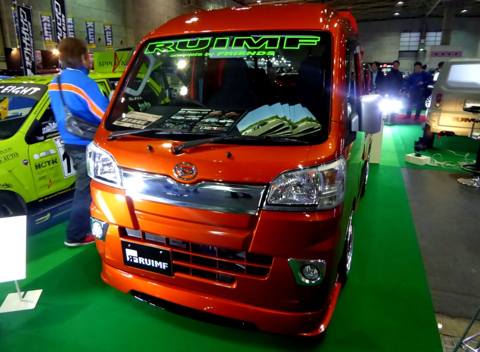 OSAKA AUTO MESSE 2015 (117) - HIJET YAMAJI