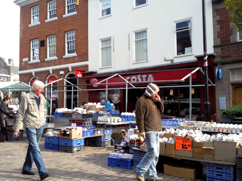 Ormskirk Market 1
