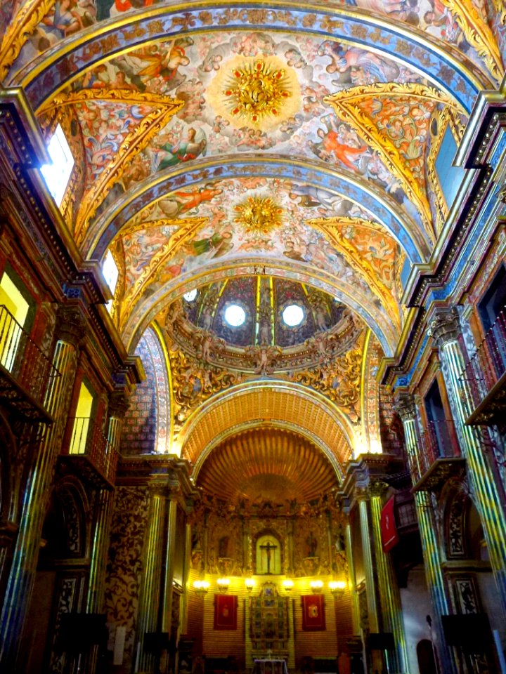 Orihuela - Colegio Diocesano de Santo Domingo, bóvedas de la iglesia 10
