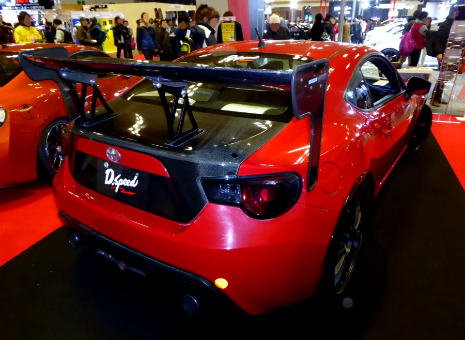 OSAKA AUTO MESSE 2015 (148) - D.SPEED 86