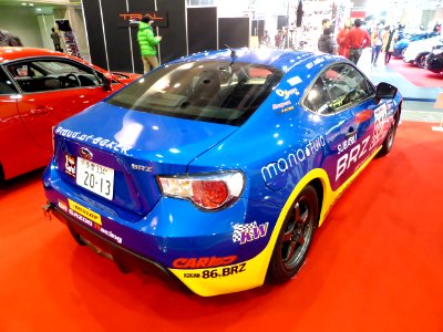 Osaka Auto Messe 2014 (85) CARTOP＆XaCAR BRZ,which competed in Rd.5 Tokachi Speedway