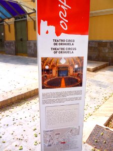 Orihuela - Teatro Circo Atanasio Díe Marín 2