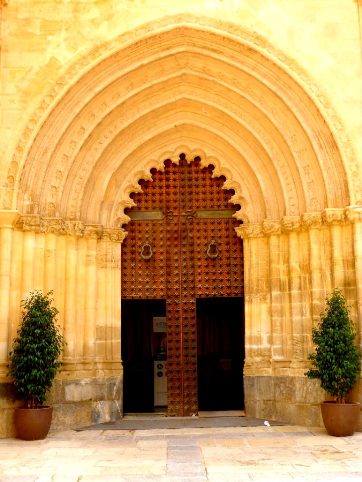 Orihuela - Catedral del Salvador, Portada de las Cadenas 2
