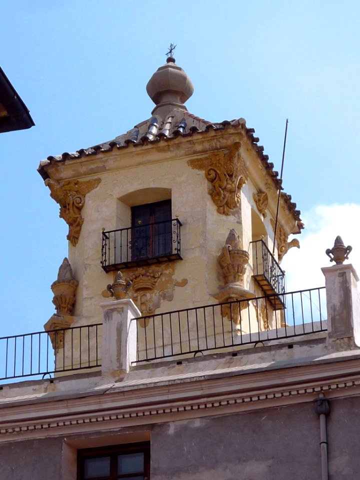 Orihuela - Palacio del Barón de la Linde 5