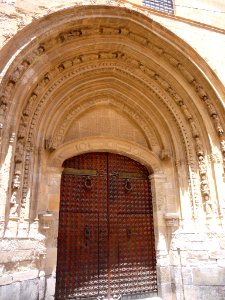 Orihuela - Catedral del Salvador, Portada de Loreto 1