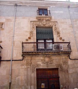 Orihuela - Palacio del Barón de la Linde 3