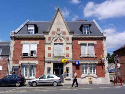 Origny-en-Thiérache (Aisne) PTT, la Poste