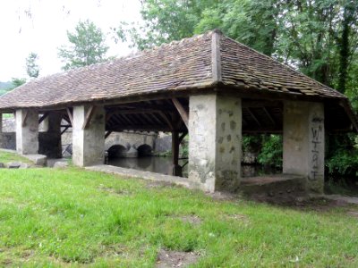 Ormoy-la-Rivière (Essonne) lavoir