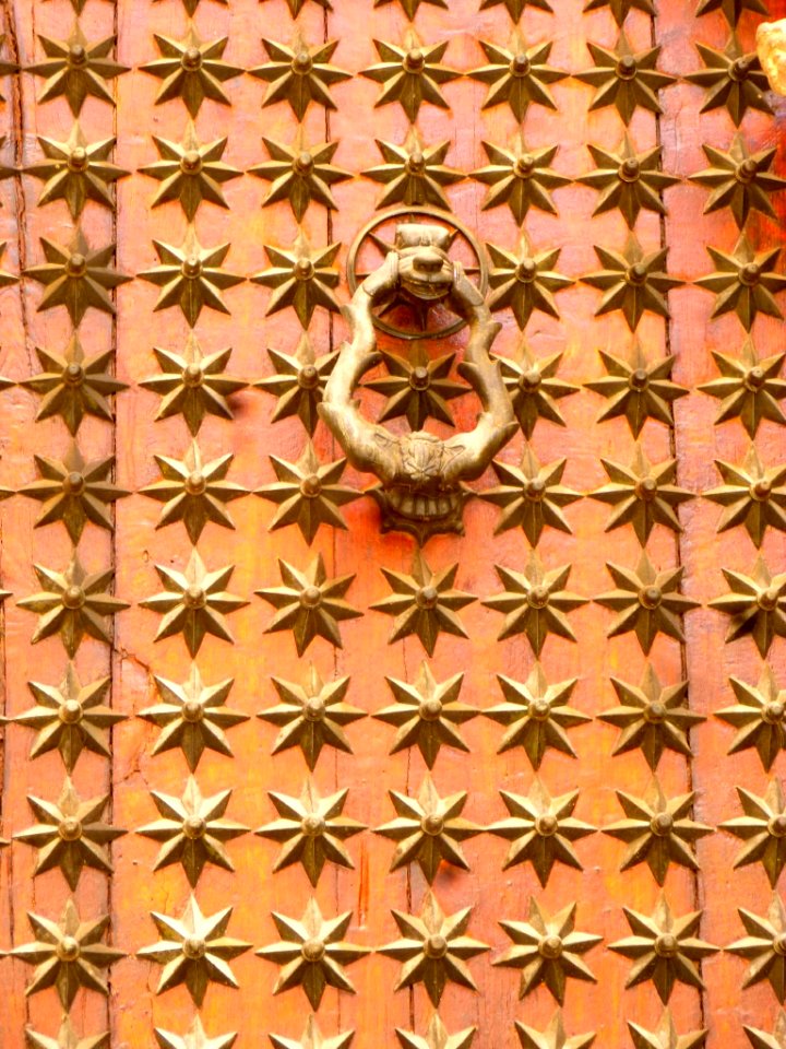 Orihuela - Catedral del Salvador, Portada de las Cadenas 3