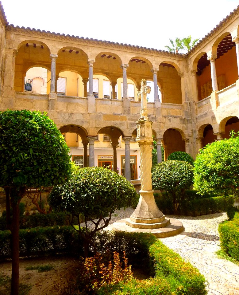 Orihuela - Catedral del Salvador, claustro 10