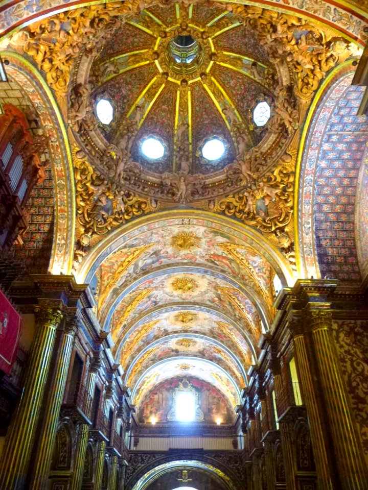 Orihuela - Colegio Diocesano de Santo Domingo, bóvedas de la iglesia 17
