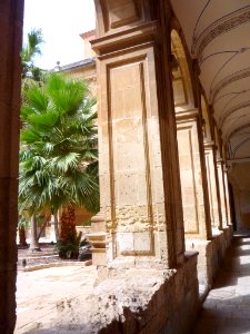 Orihuela - Colegio Diocesano de Santo Domingo, Claustro barroco del Convento 10