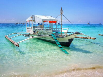 Beach sea sulu sea photo