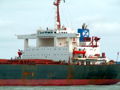 Ormond p3 leaving Port of Rotterdam, Holland 08-Apr-2006
