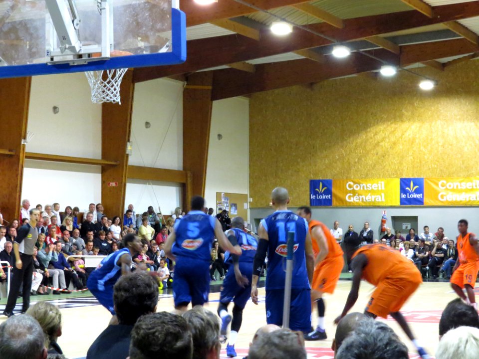 Orléans Loiret Basket - Chorale de Roanne, 13 Septembre 2013 - 34