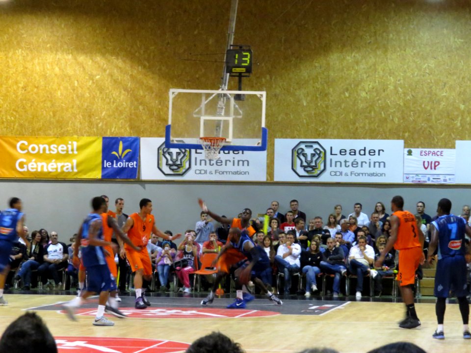 Orléans Loiret Basket - Chorale de Roanne, 13 Septembre 2013 - 36