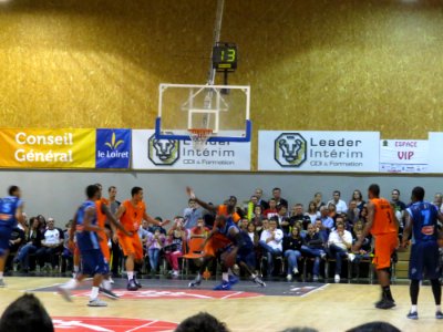 Orléans Loiret Basket - Chorale de Roanne, 13 Septembre 2013 - 36
