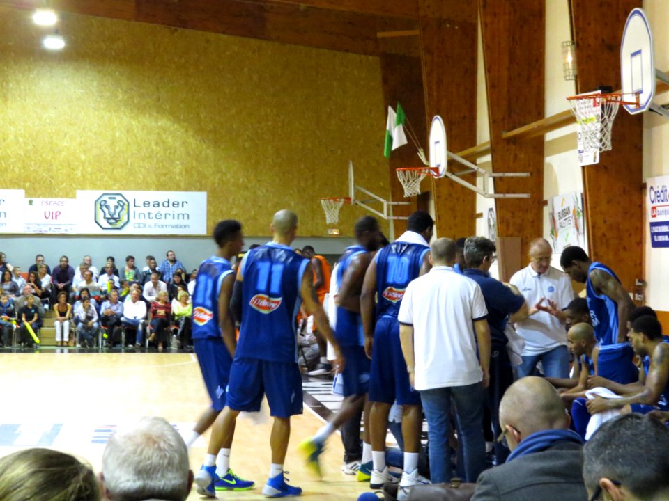 Orléans Loiret Basket - Chorale de Roanne, 13 Septembre 2013 - 26