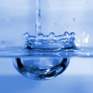 Blue water macro spetters