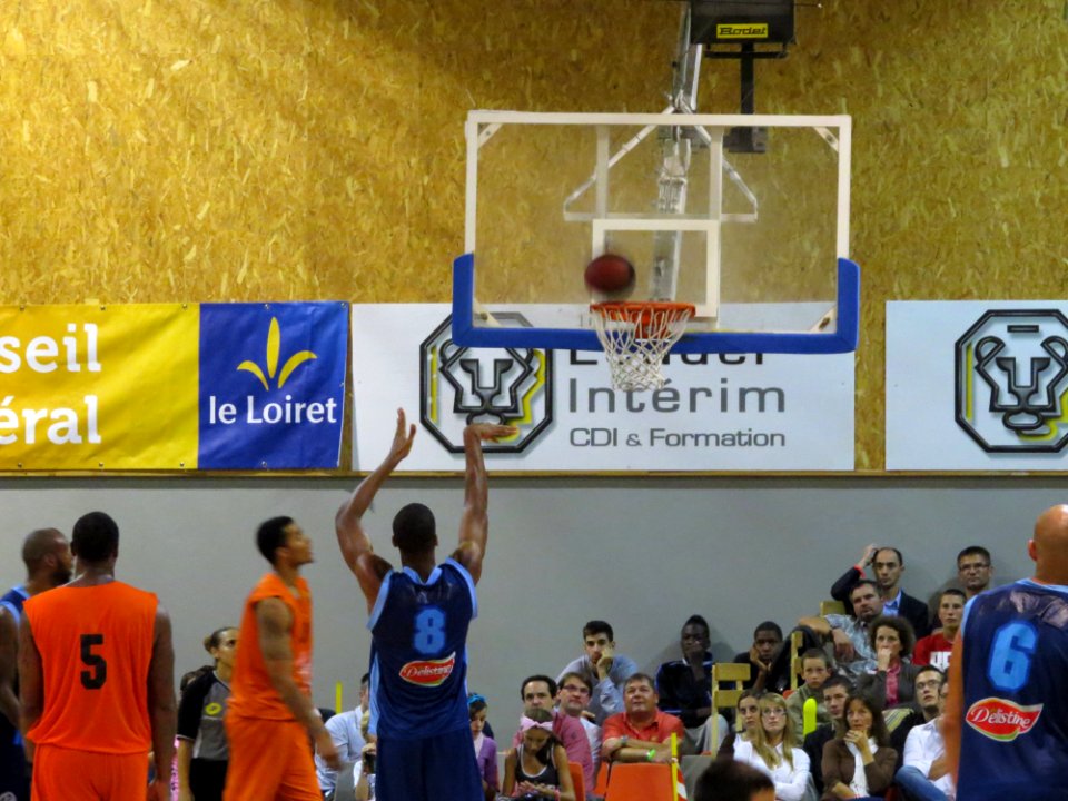 Orléans Loiret Basket - Chorale de Roanne, 13 Septembre 2013 - 29