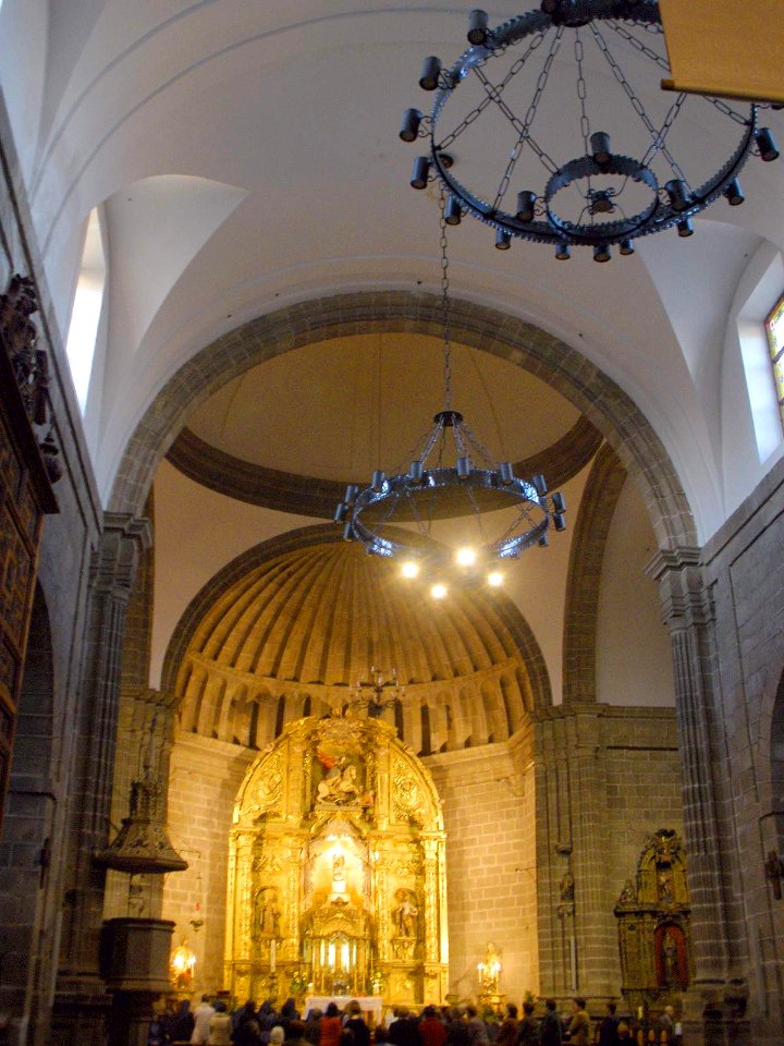 Oropesa - Iglesia de Nuestra Señora de la Asunción, interior 12