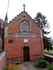 Origny-en-Thiérache (Aisne) maison natale de Mgr Behaine