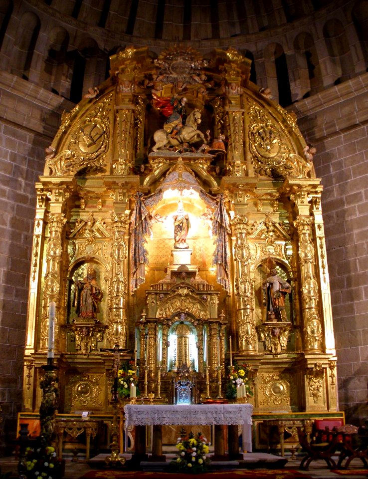 Oropesa - Iglesia de Nuestra Señora de la Asunción, interior 13