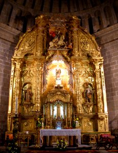 Oropesa - Iglesia de Nuestra Señora de la Asunción, interior 13