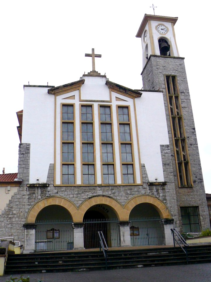 Orozko (barrio de Zubiaur) - Iglesia de San Juan Bautista 2