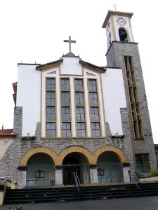 Orozko (barrio de Zubiaur) - Iglesia de San Juan Bautista 2