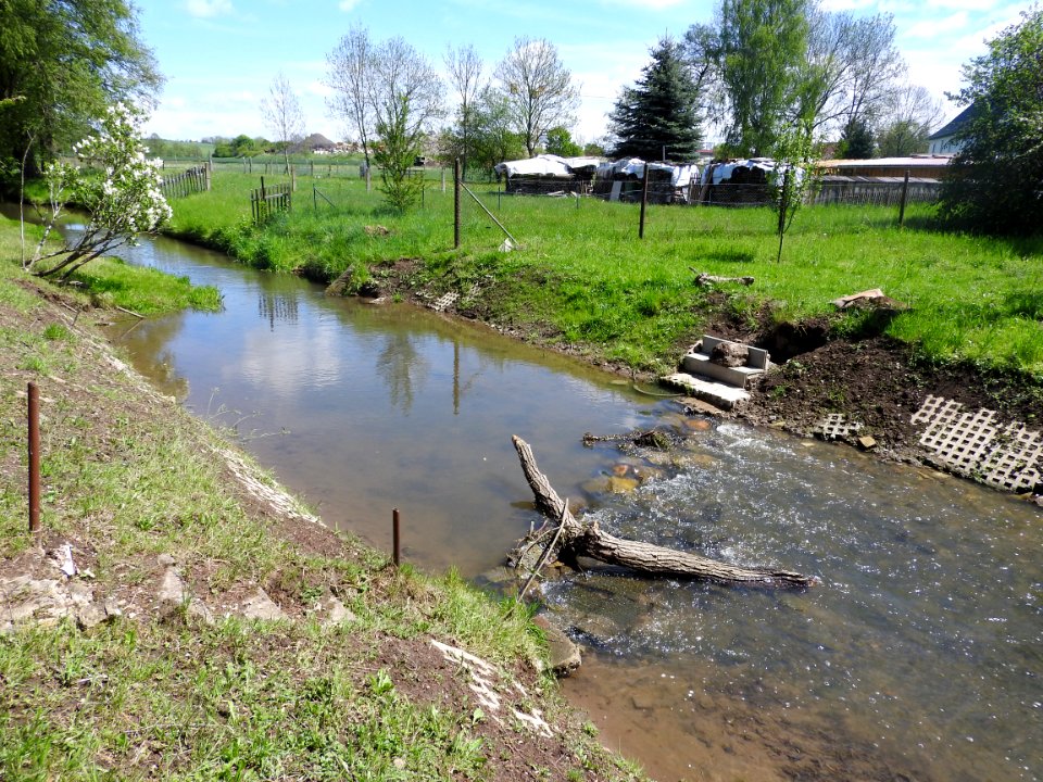 Orla river Molbitz, Neustadt-Orla 2