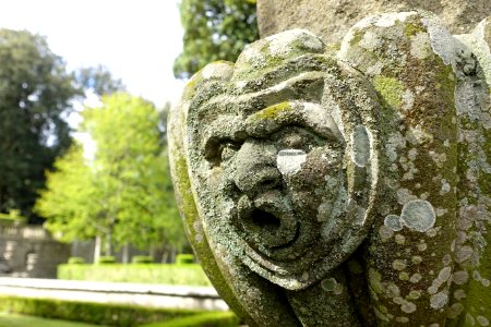 Ornament - Villa Lante, Bagnaia, Italy -DSC01862