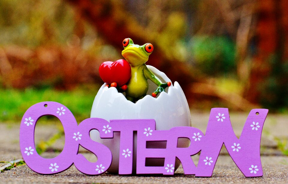 Happy easter color cute