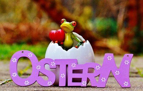 Happy easter color cute