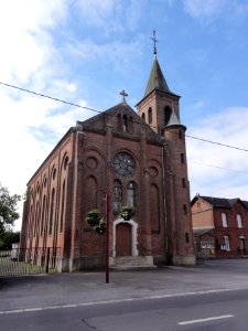 Origny-en-Thiérache (Aisne) église de Le Chaudron