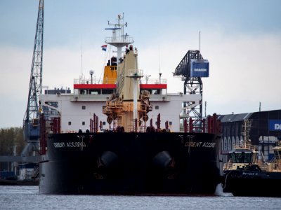 Orient Accord (ship, 2010) IMO 9467627, Port of Amsterdam pic1