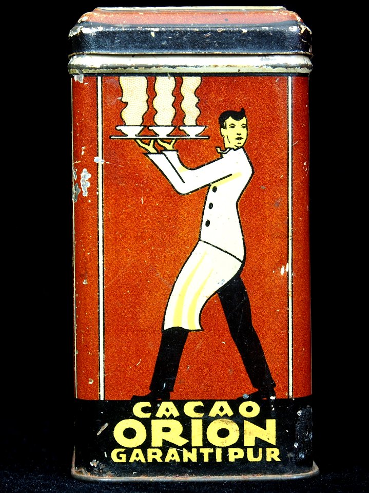 Orion cacao blik, foto1