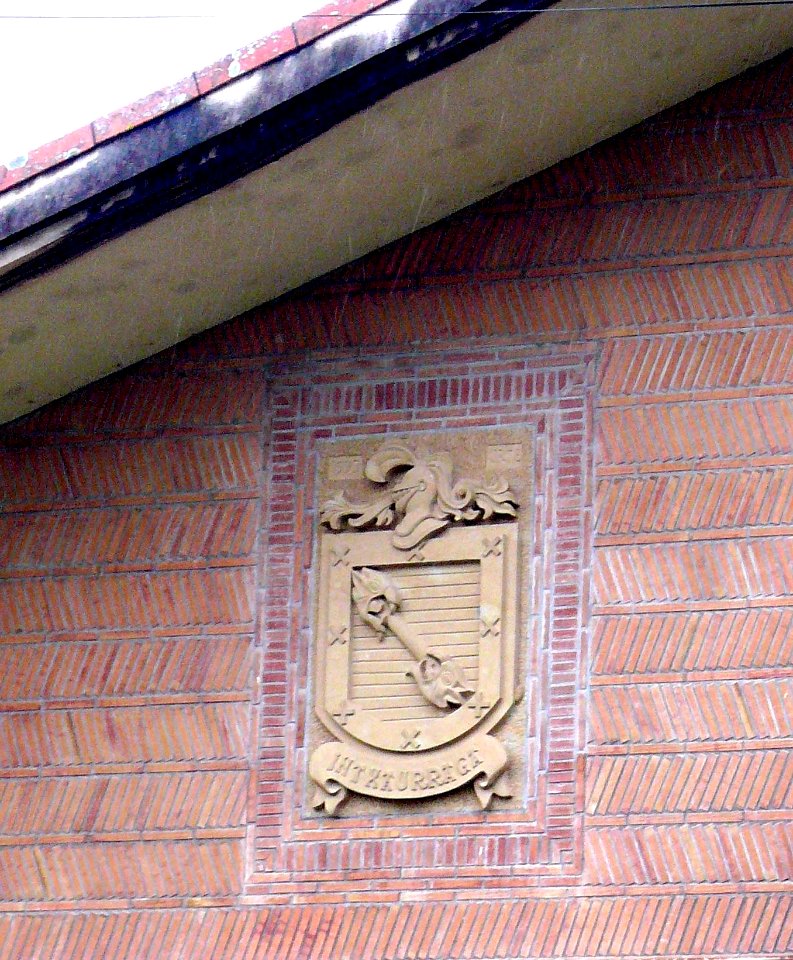 Orozko (barrio de Zubiaur) - Escudo 1