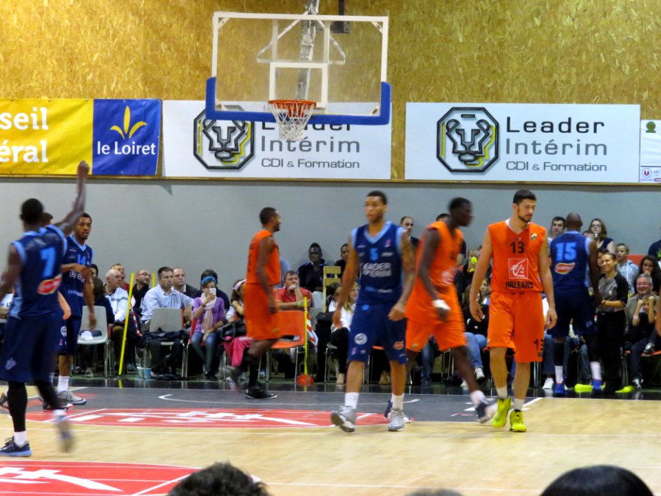 Orléans Loiret Basket - Chorale de Roanne, 13 Septembre 2013 - 38