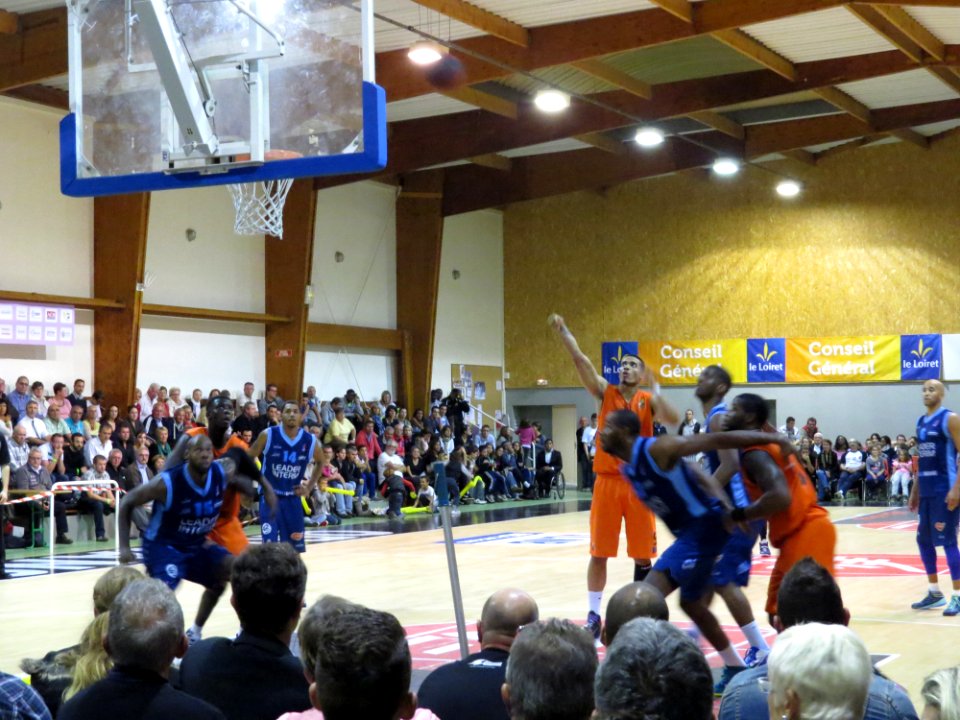 Orléans Loiret Basket - Chorale de Roanne, 13 Septembre 2013 - 27